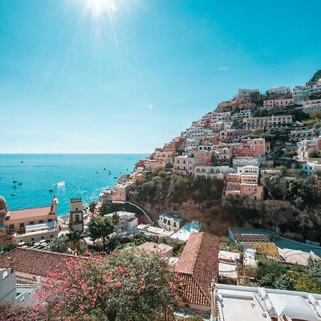 Hotel Punta Re Positano Exterior foto