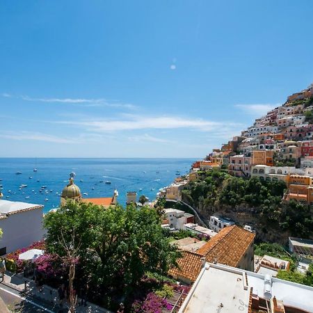 Hotel Punta Re Positano Exterior foto