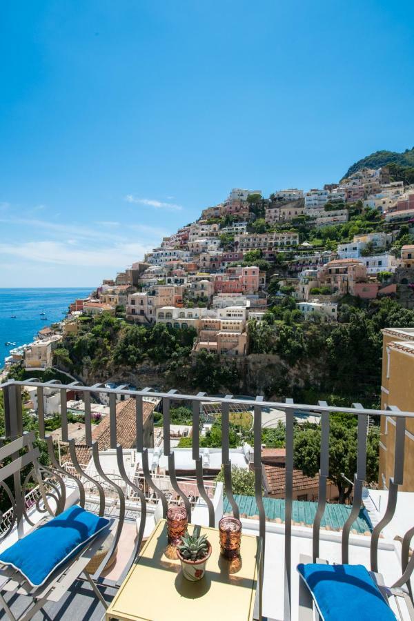 Hotel Punta Re Positano Exterior foto