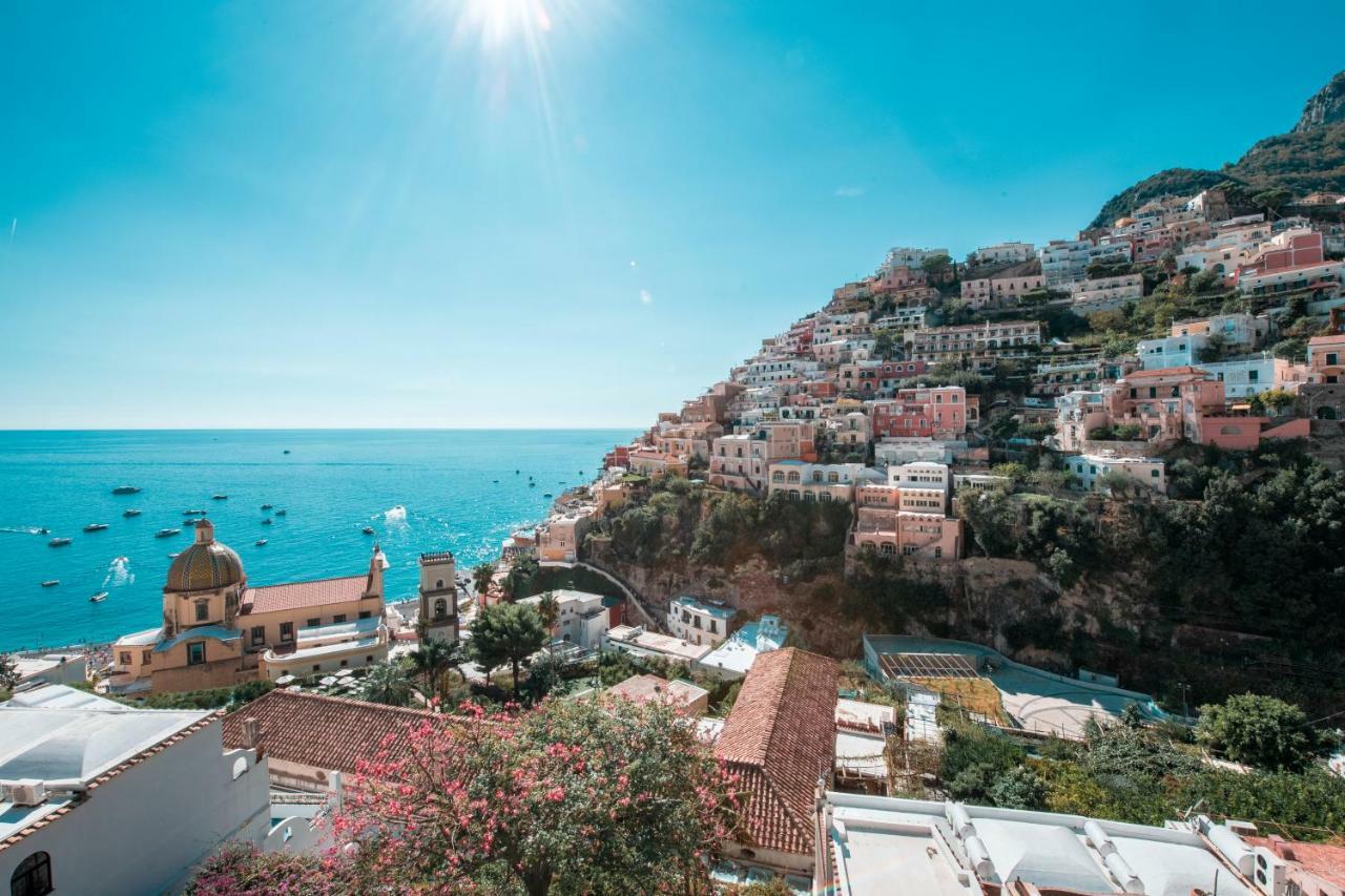 Hotel Punta Re Positano Exterior foto