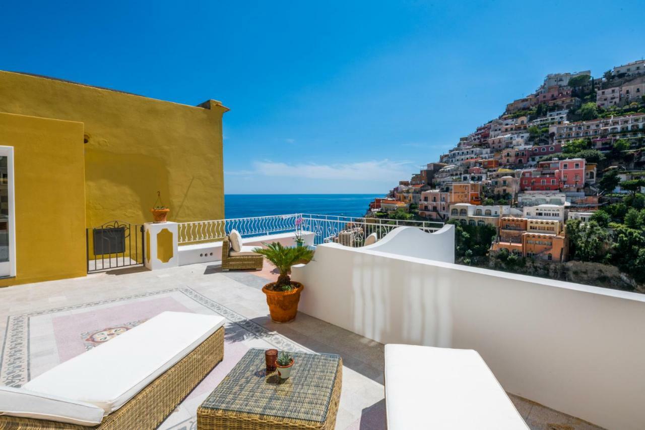 Hotel Punta Re Positano Exterior foto