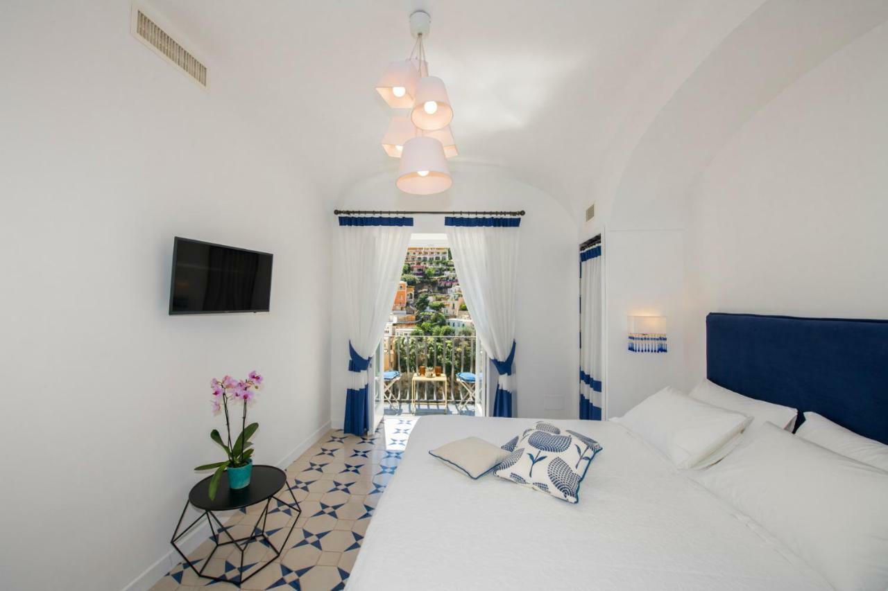 Hotel Punta Re Positano Exterior foto