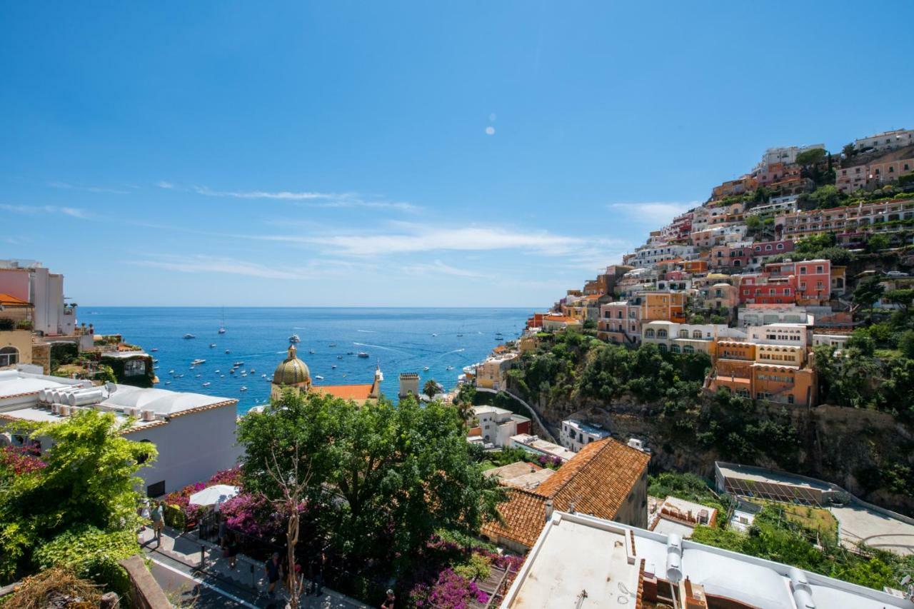 Hotel Punta Re Positano Exterior foto