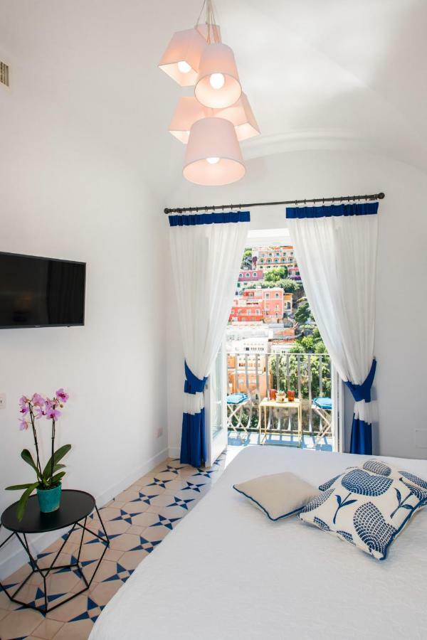 Hotel Punta Re Positano Exterior foto