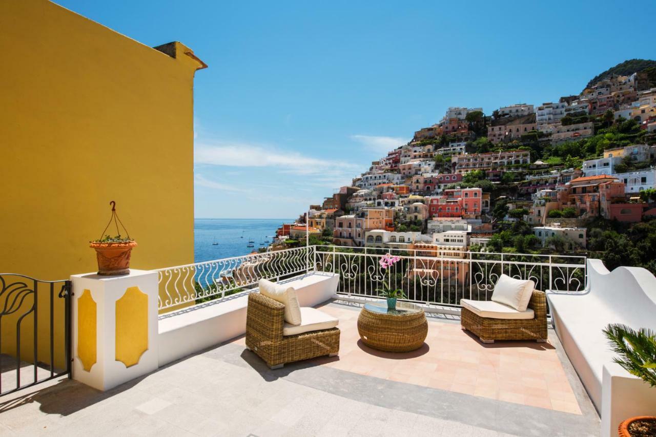 Hotel Punta Re Positano Exterior foto