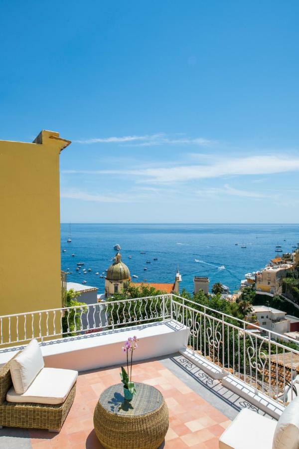Hotel Punta Re Positano Exterior foto