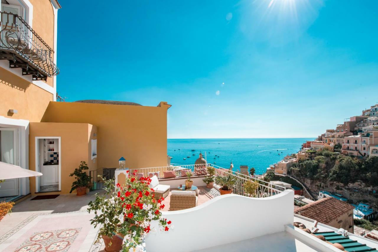 Hotel Punta Re Positano Exterior foto