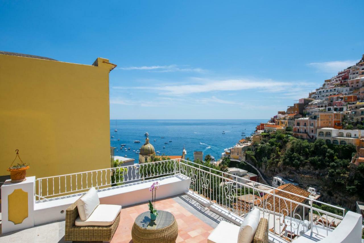 Hotel Punta Re Positano Exterior foto